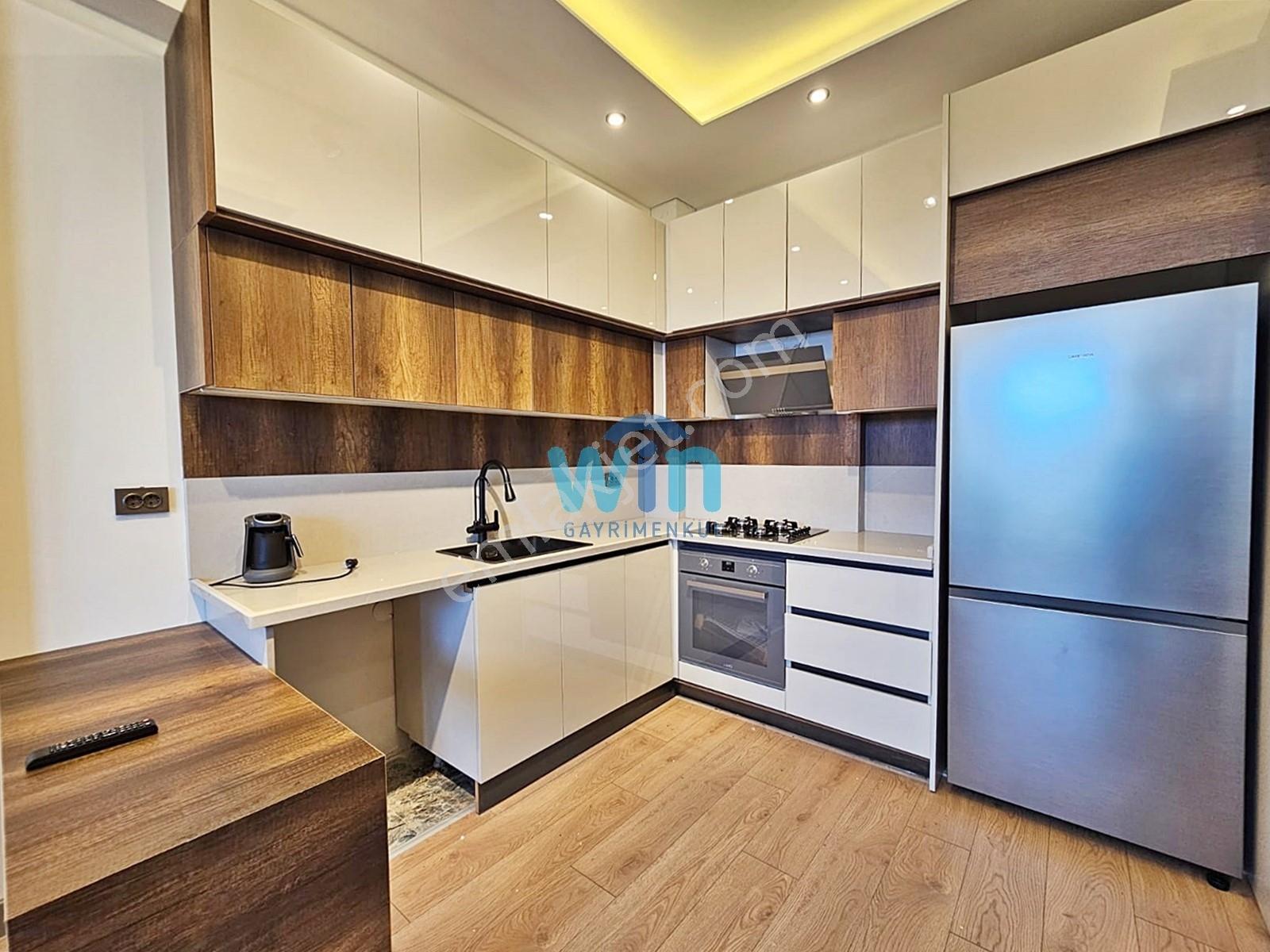 Winden Tömük'te Deniz Manzaralı Site İçi Satılık 1+1 Daire — fotoğraf 13