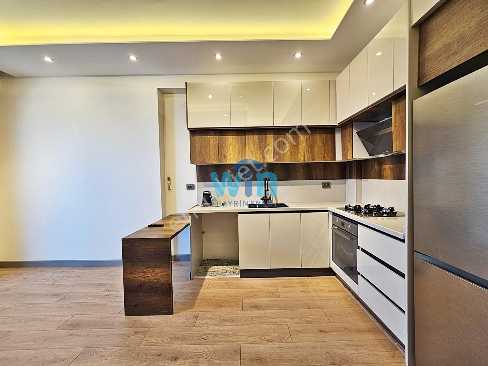 Winden Tömük'te Deniz Manzaralı Site İçi Satılık 1+1 Daire — fotoğraf 14