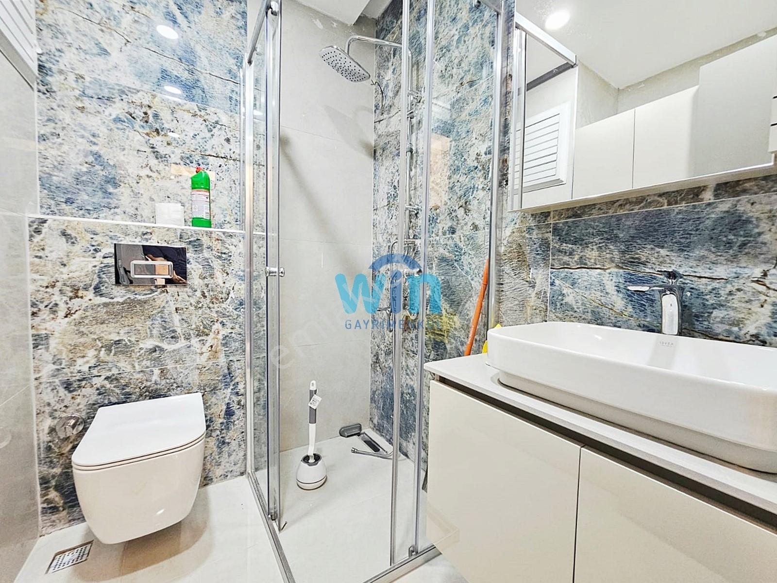 Winden Tömük'te Deniz Manzaralı Site İçi Satılık 1+1 Daire — fotoğraf 17