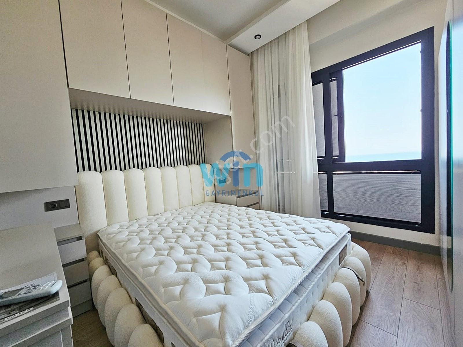 Winden Tömük'te Deniz Manzaralı Site İçi Satılık 1+1 Daire — fotoğraf 18