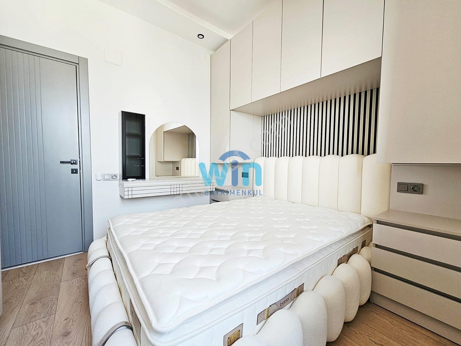 Winden Tömük'te Deniz Manzaralı Site İçi Satılık 1+1 Daire — fotoğraf 19