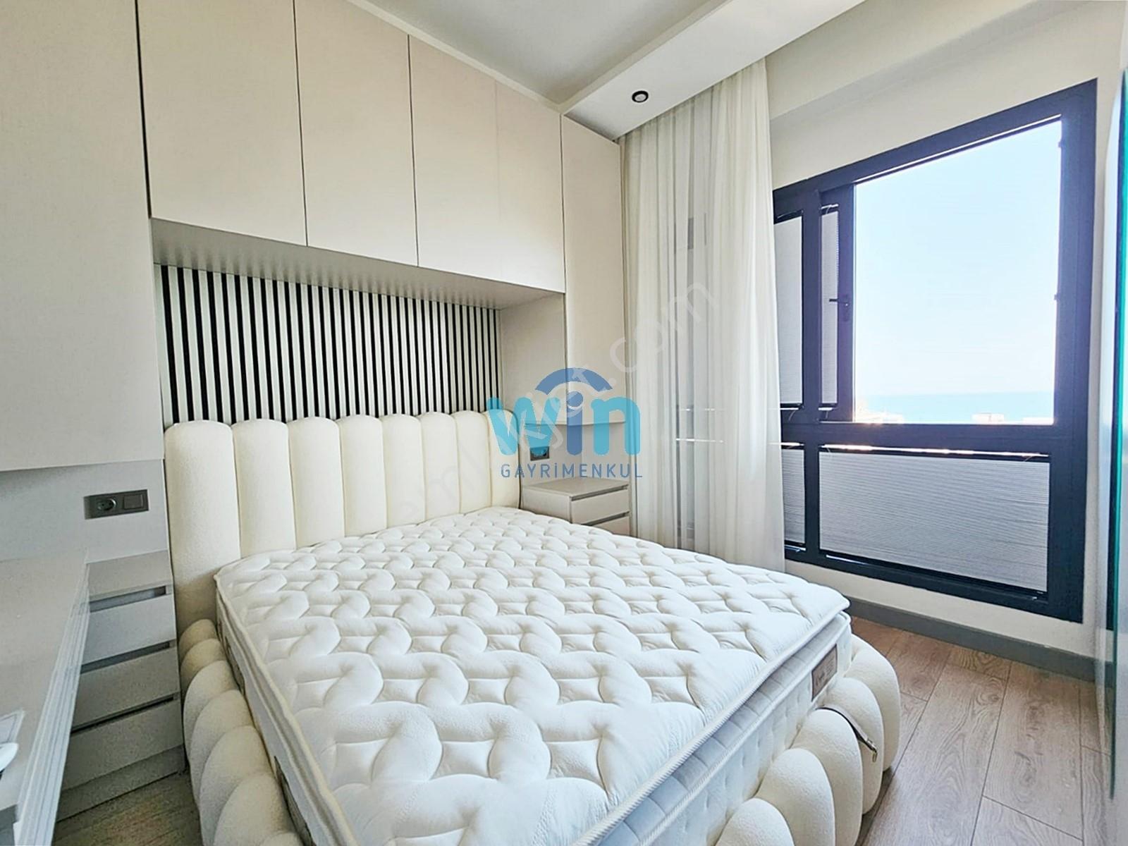 Winden Tömük'te Deniz Manzaralı Site İçi Satılık 1+1 Daire — fotoğraf 20