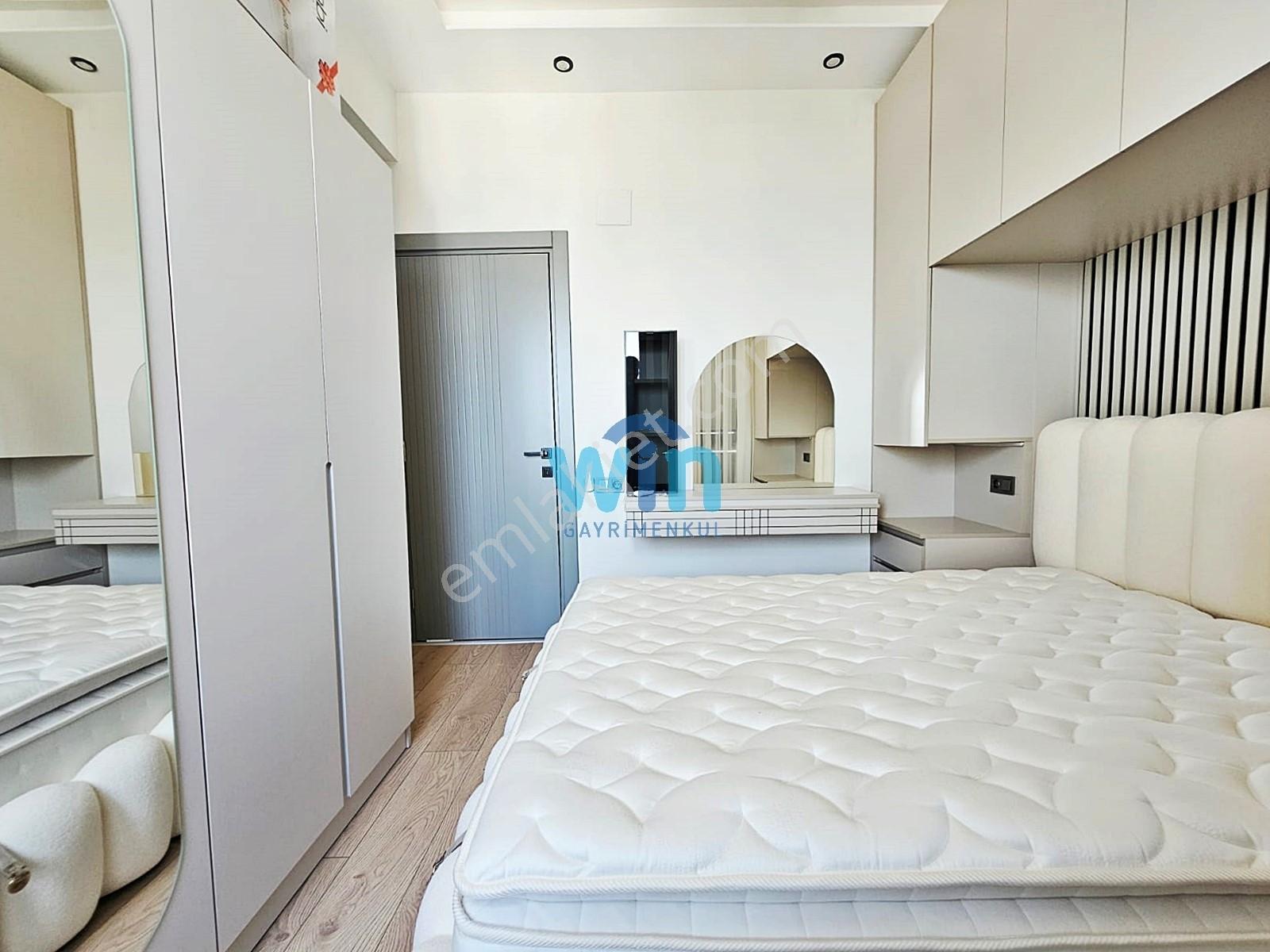Winden Tömük'te Deniz Manzaralı Site İçi Satılık 1+1 Daire — fotoğraf 21
