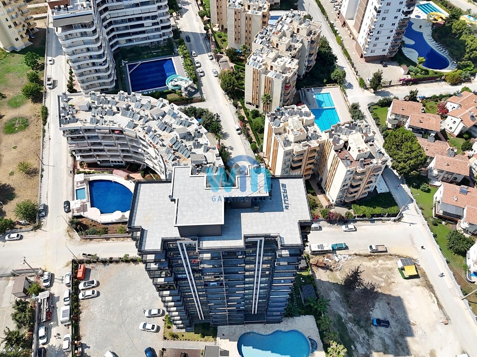 Winden Tömük'te Deniz Manzaralı Site İçi Satılık 1+1 Daire — fotoğraf 22