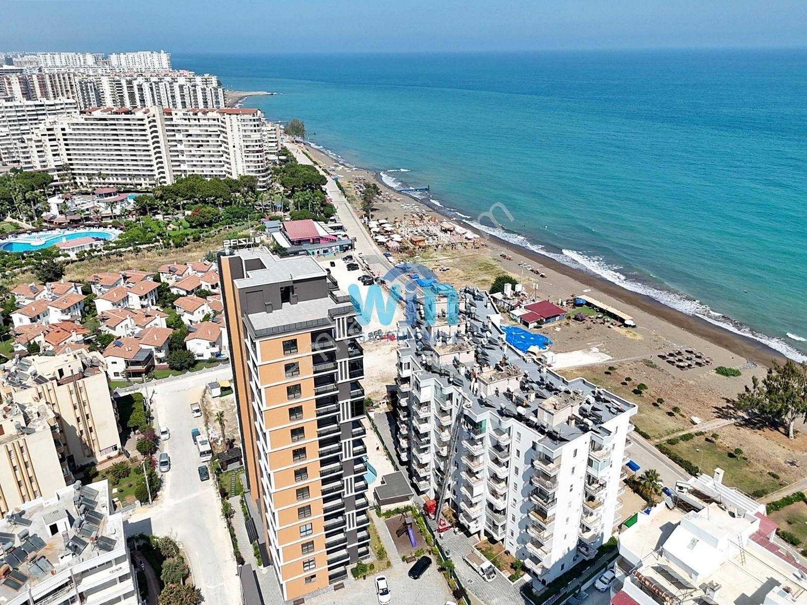 Winden Tömük'te Deniz Manzaralı Site İçi Satılık 1+1 Daire — fotoğraf 23