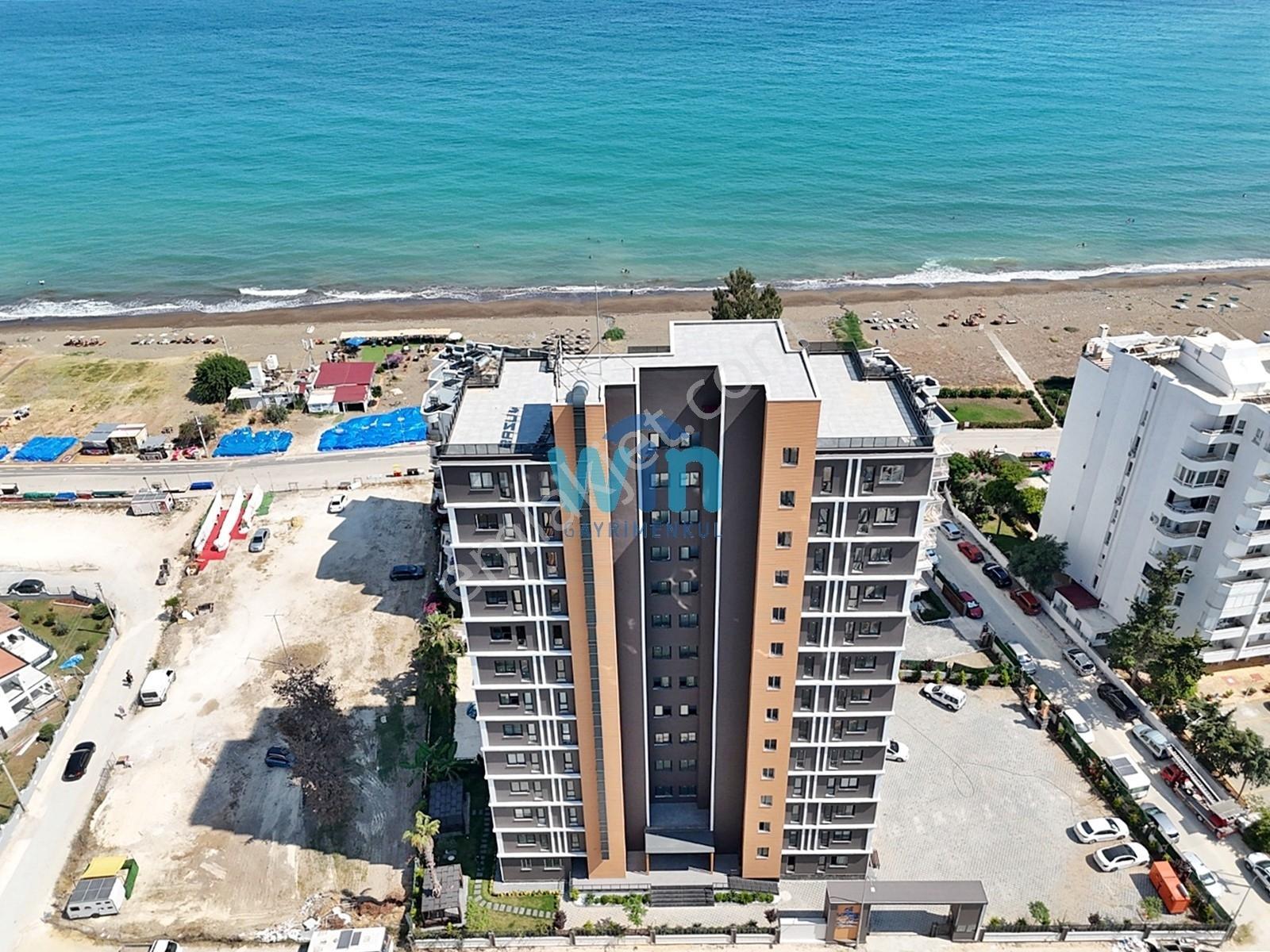 Winden Tömük'te Deniz Manzaralı Site İçi Satılık 1+1 Daire — fotoğraf 24