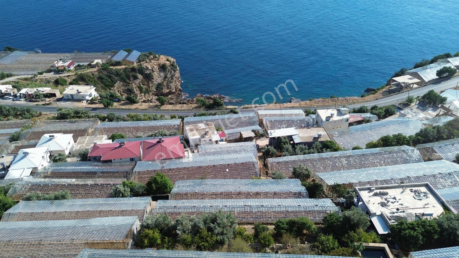 Karakuş Emlaktan Aydıncık Yenikaş'ta 1367 M² Cam Sera Ve Bahçe — fotoğraf 19