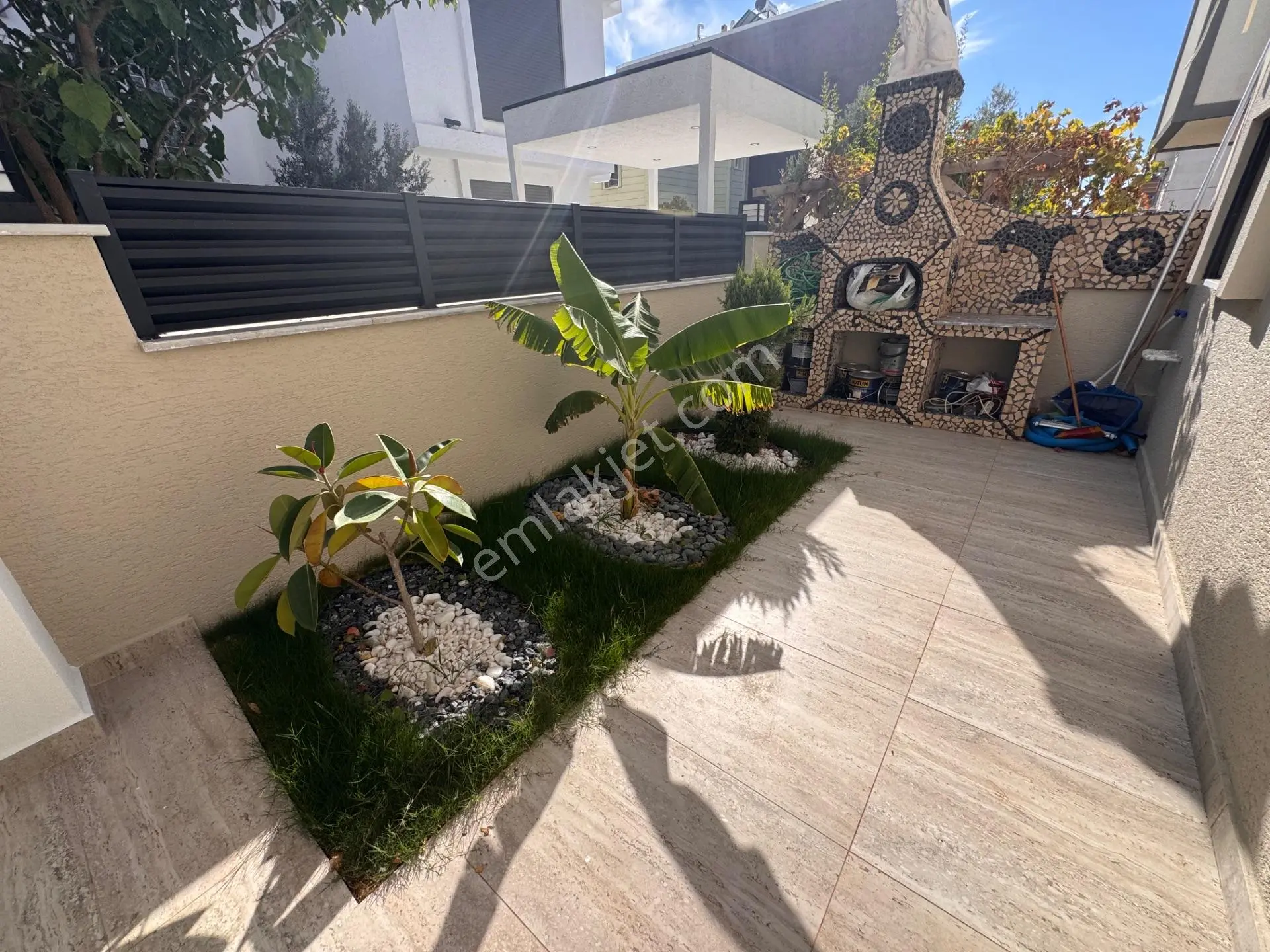Didim Altınkumda 4+1 Ayrı Mutfak Havuzlu-otoparklı Satılık Lüks Villa — fotoğraf 11