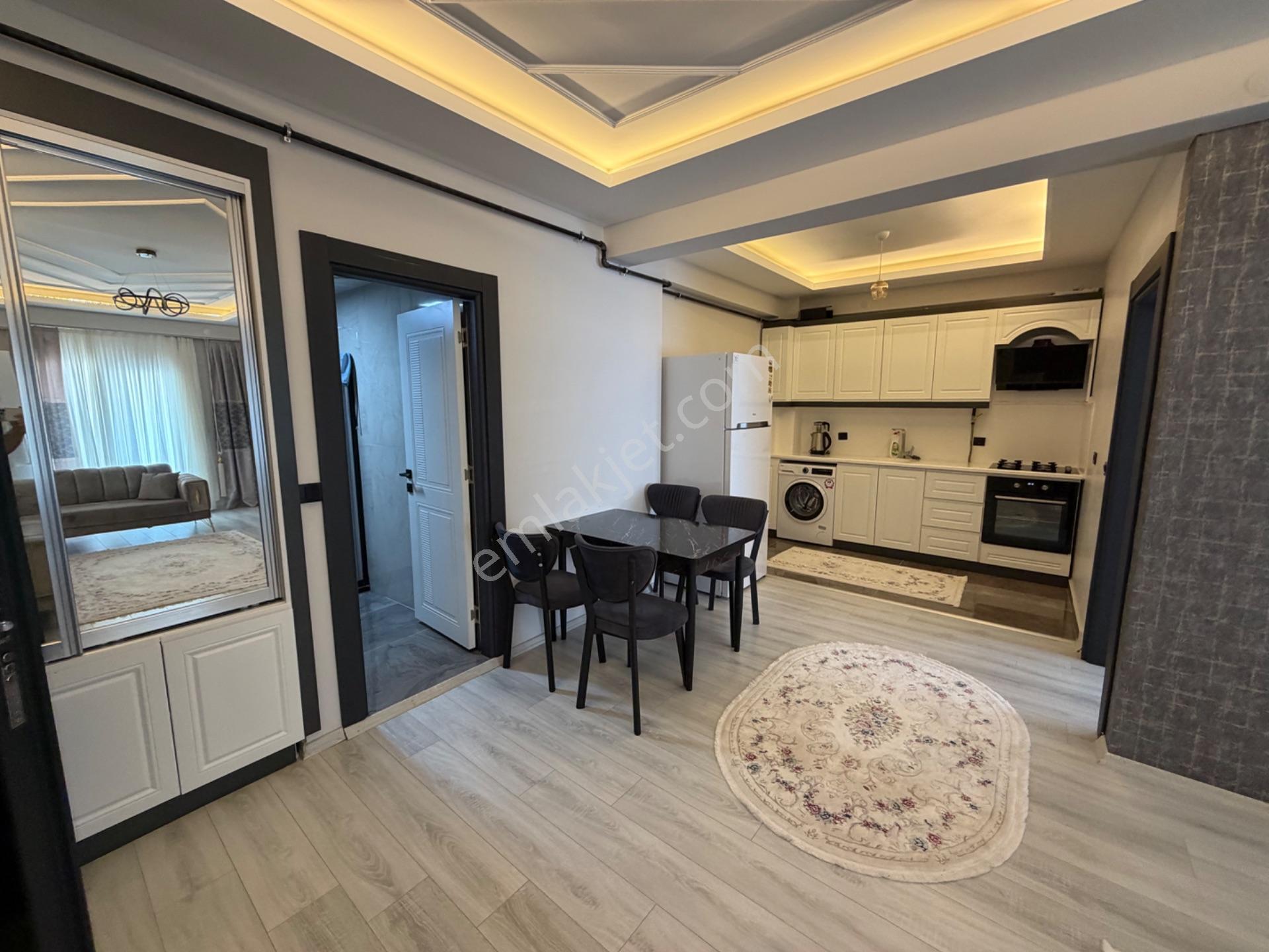 Beyverdi Sitesinde Havuzlu Ful Dayalı Döşeli 1+1 Satılık Lüks Daire — fotoğraf 7