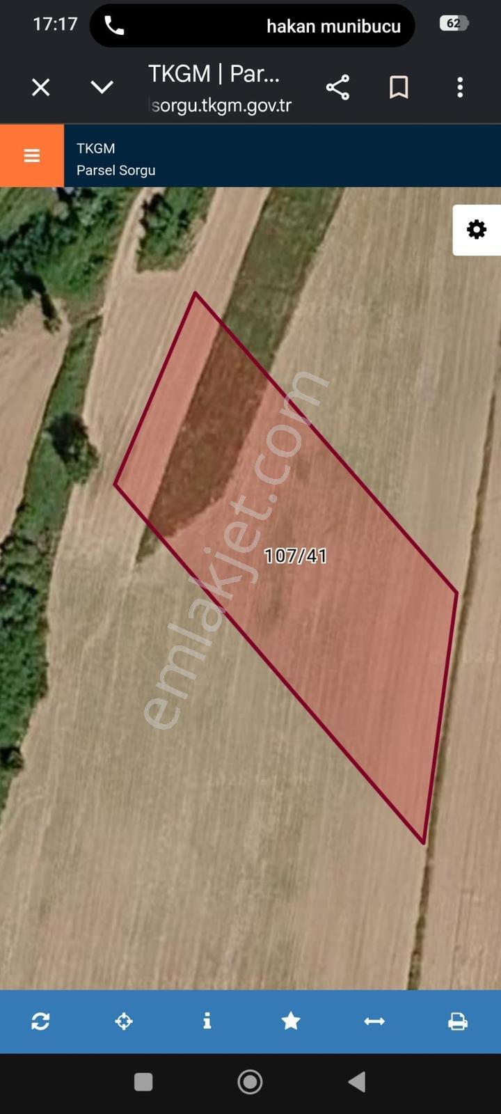 Edirne Çallıdere Köyünde 2500 M2 Tek Tapu Köy İçinde Fırsat — fotoğraf 3