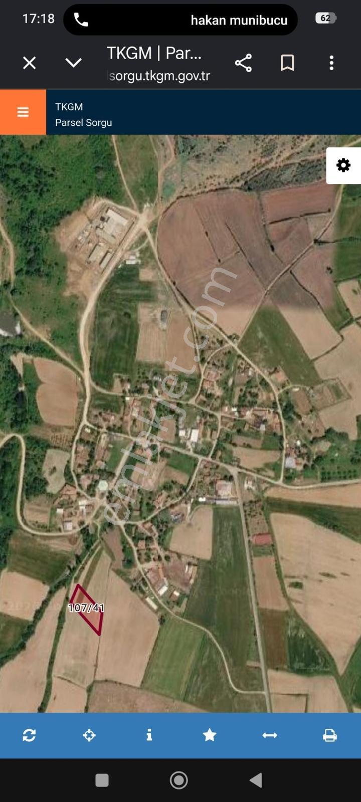 Edirne Çallıdere Köyünde 2500 M2 Tek Tapu Köy İçinde Fırsat — fotoğraf 4