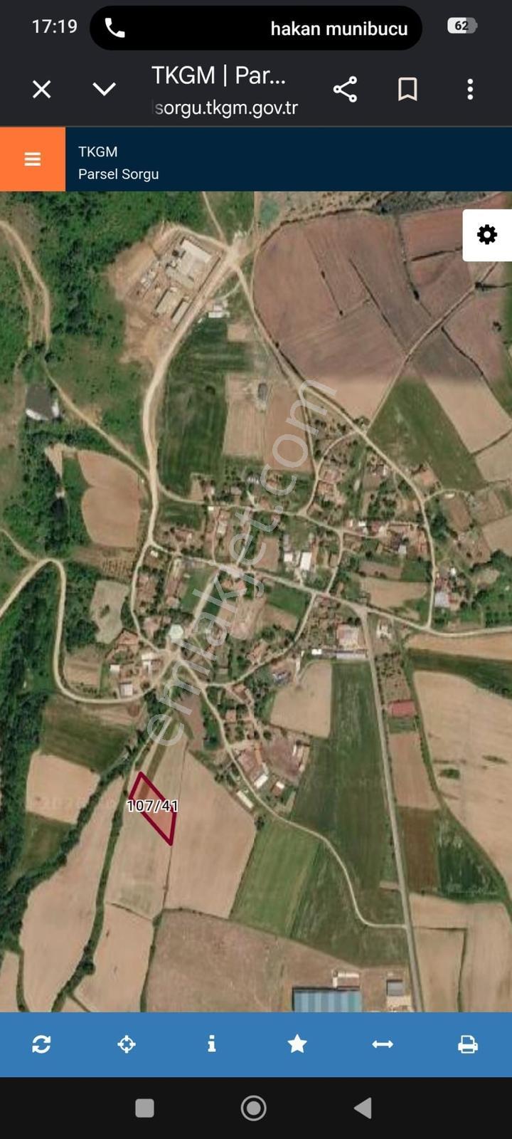 Edirne Çallıdere Köyünde 2500 M2 Tek Tapu Köy İçinde Fırsat — fotoğraf 5