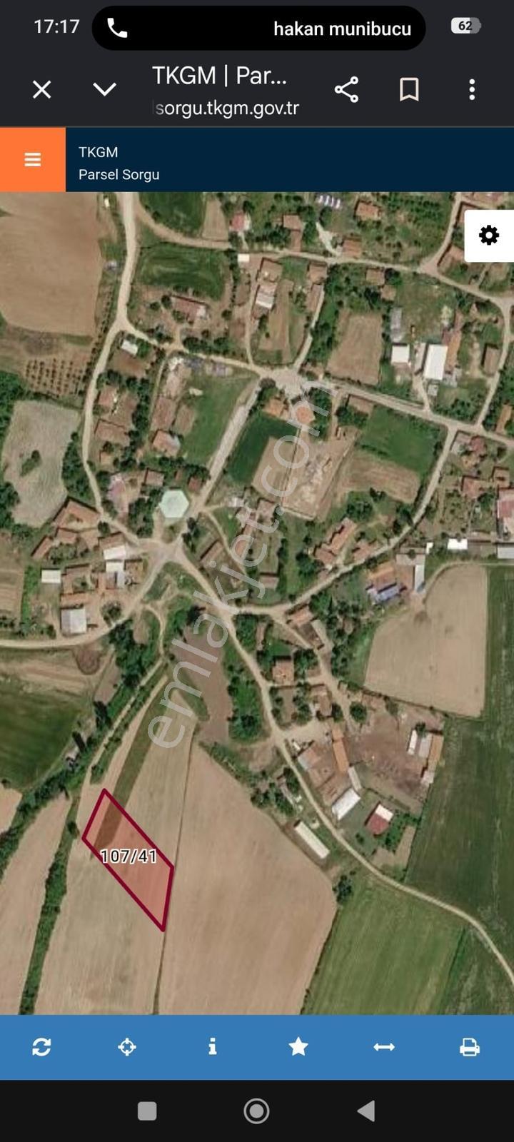 Edirne Çallıdere Köyünde 2500 M2 Tek Tapu Köy İçinde Fırsat — fotoğraf 6