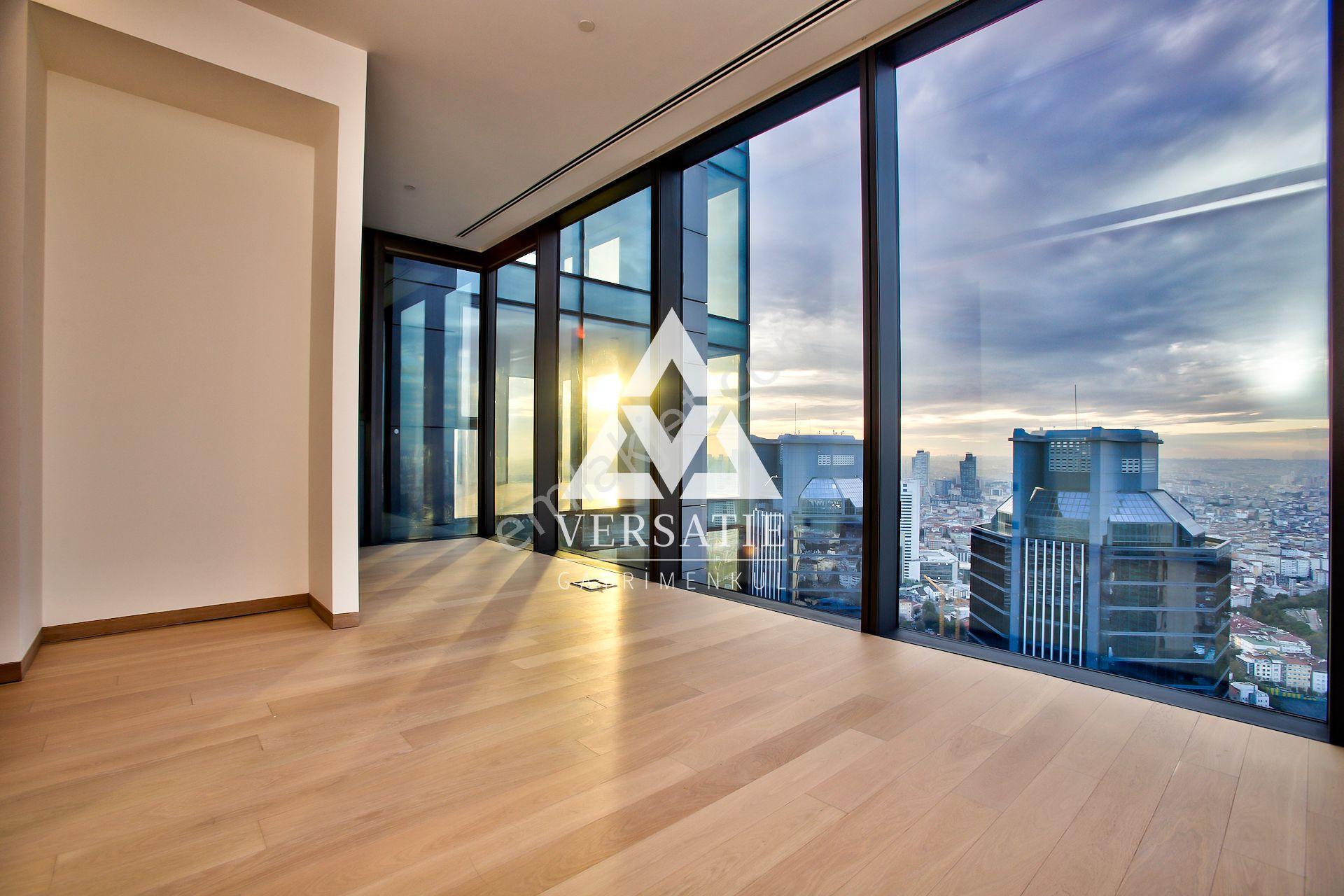 Çiftçi Towers Ön Kulede Boğaz Manzaralı 4+1 Satılık Daire — fotoğraf 6