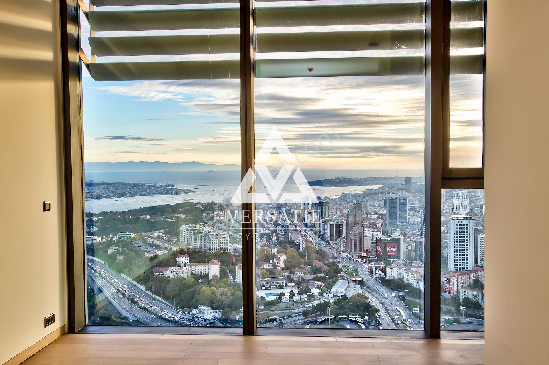 Çiftçi Towers Ön Kulede Boğaz Manzaralı 4+1 Satılık Daire — fotoğraf 22