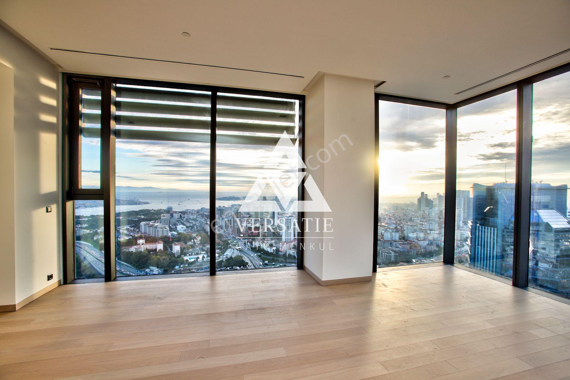 Çiftçi Towers Ön Kulede Boğaz Manzaralı 4+1 Satılık Daire — fotoğraf 30