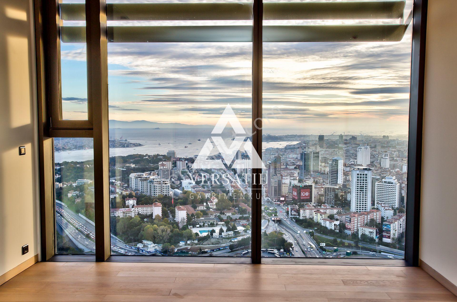 Çiftçi Towers Ön Kulede Boğaz Manzaralı 4+1 Satılık Daire — fotoğraf 31