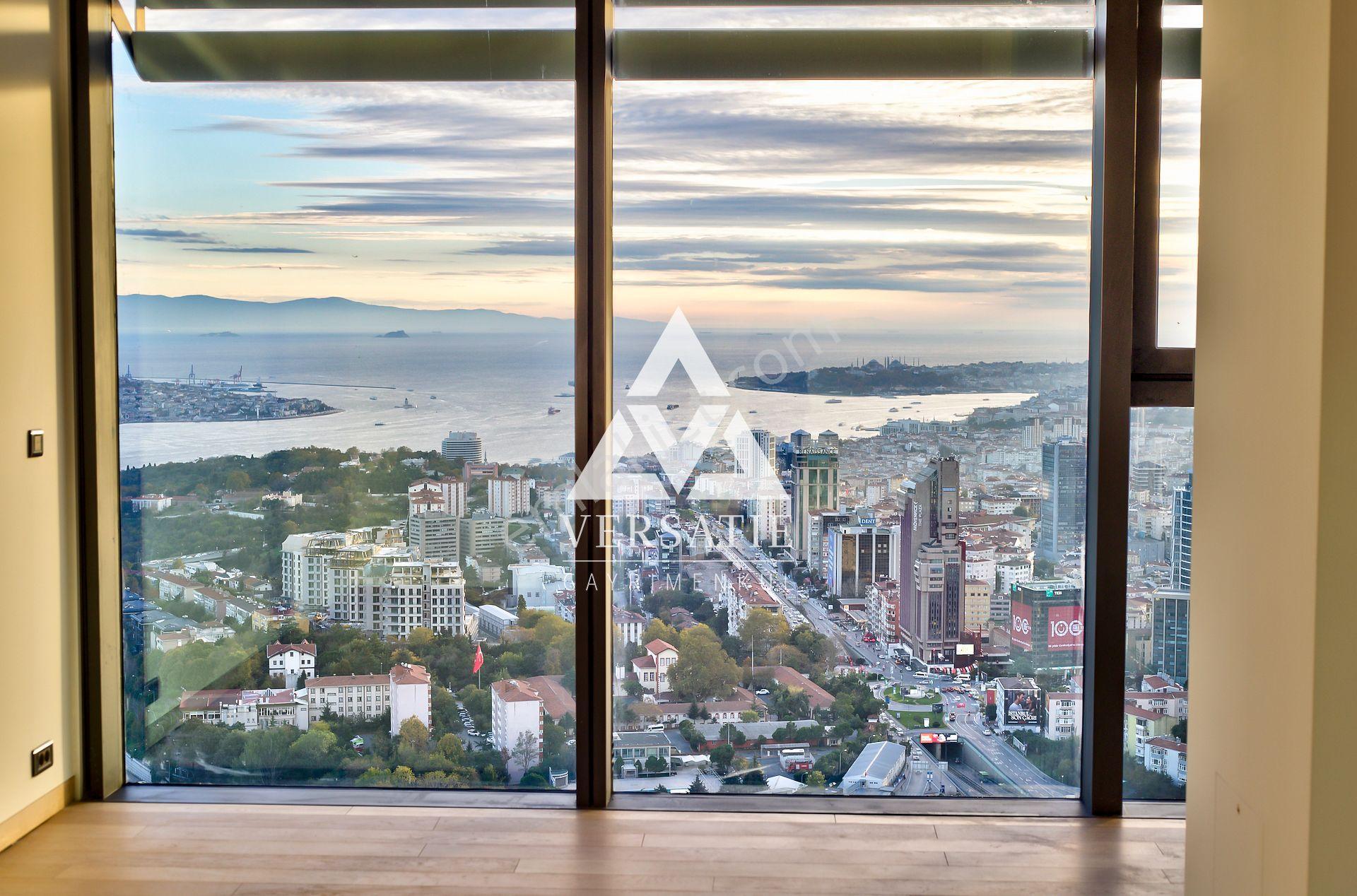 Çiftçi Towers Ön Kulede Boğaz Manzaralı 4+1 Satılık Daire — fotoğraf 33