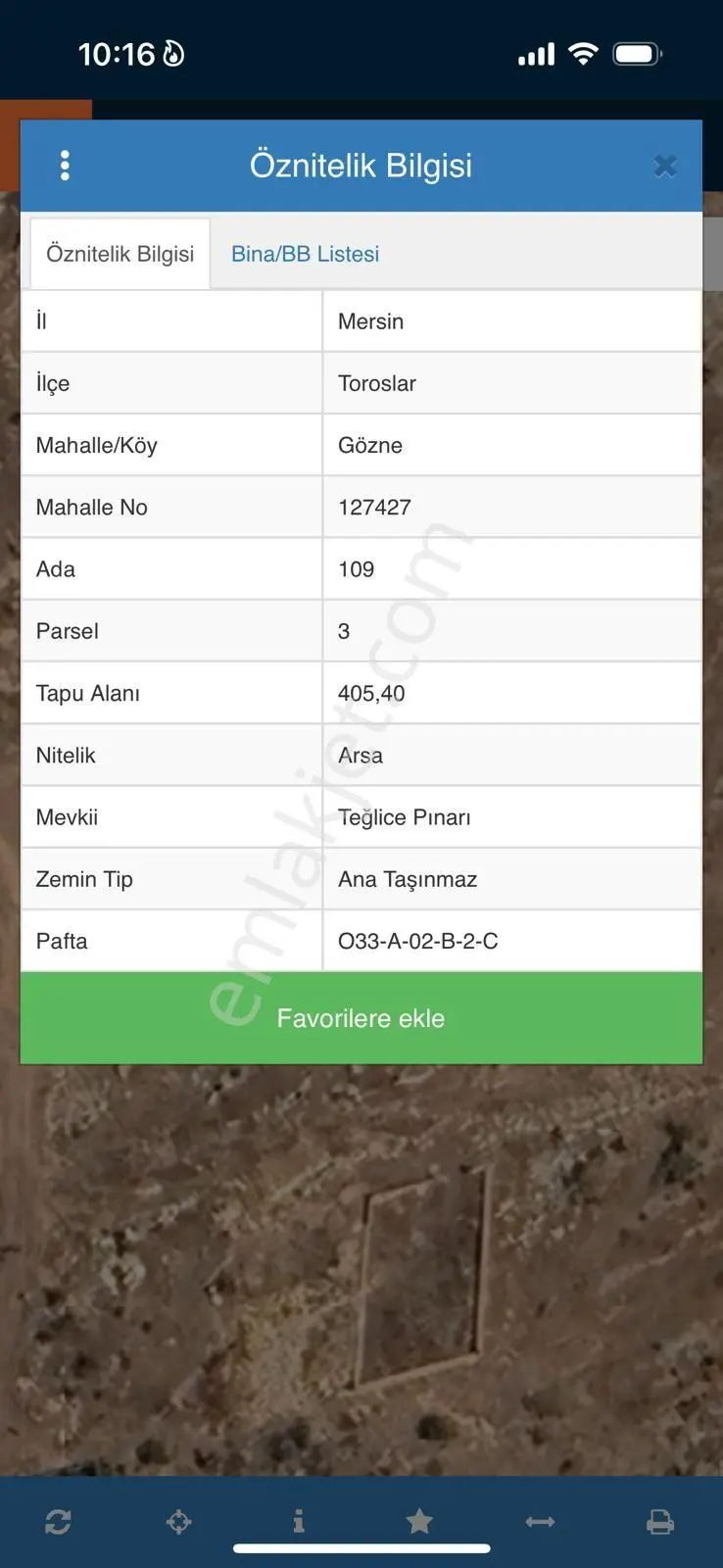 Yıldırım Gayrimenkul'Den Gözne 'De Yatırımlık İmarlı Arsa