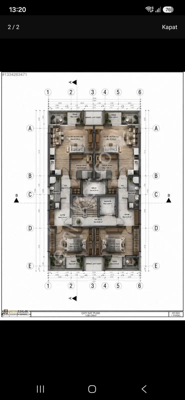 Altın Emlaktan Yeni Projede Yenimahallede 2+1 Mansard Daire — fotoğraf 2