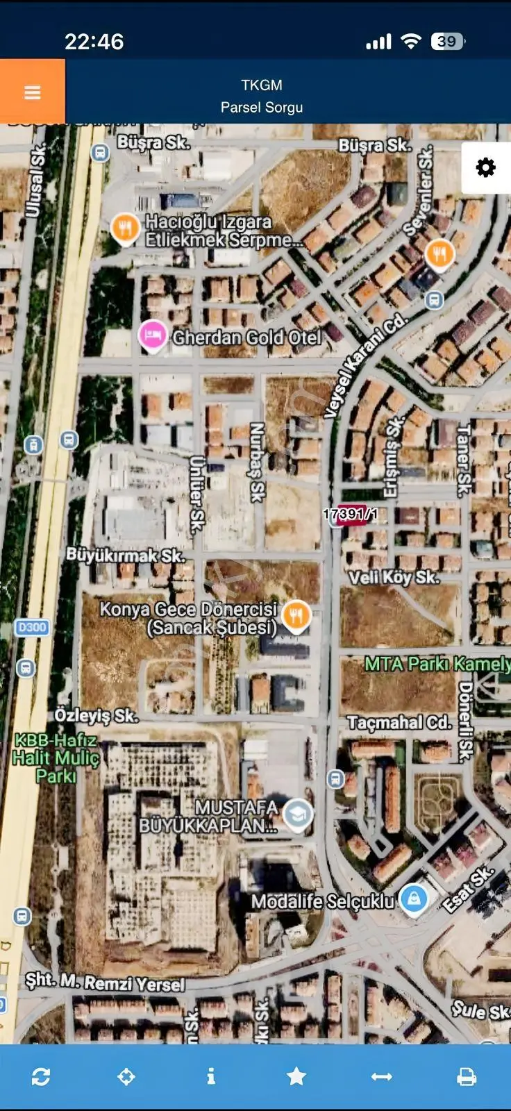 Cengizler'den Veysel Karani Cadde'sine Cephe Satılık 894 M2 Arsa — fotoğraf 3
