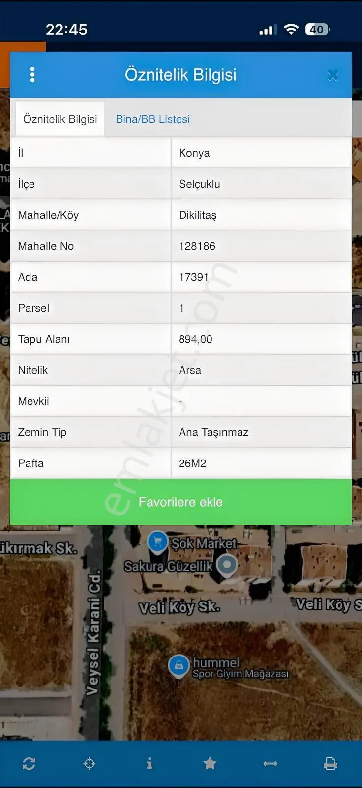 Cengizler'den Veysel Karani Cadde'sine Cephe Satılık 894 M2 Arsa — fotoğraf 5