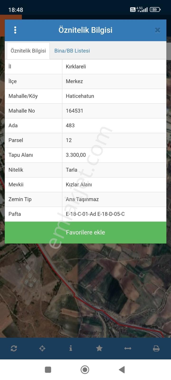 Newcıty Emlaktan Şehir Merkezine Yakın Satılık Tarla 3.300 M2 — fotoğraf 6