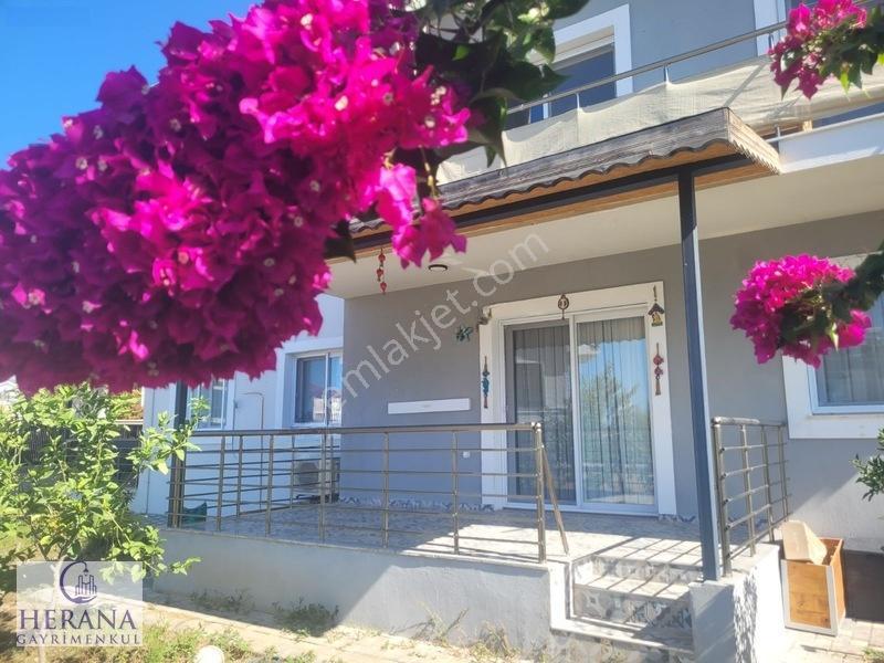 Fethiye Çamköy De Geniş Bahçeli Satılık 1+1Daire