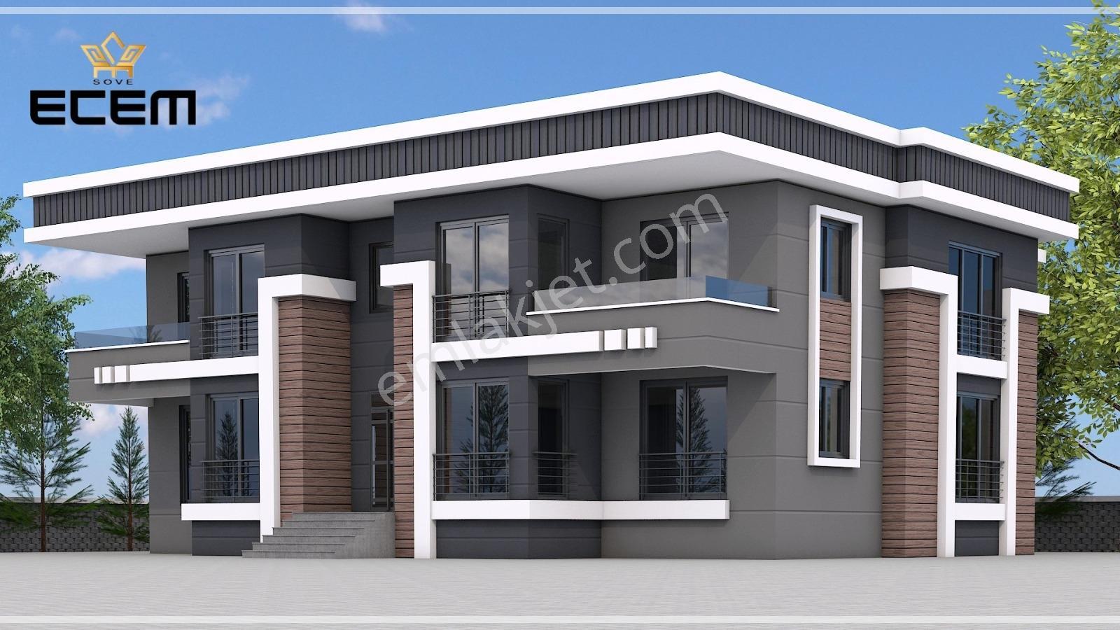 Kaymaklı Kasabasında Topraktan 3+1 | 140 M² | Bahçeli | Geniş