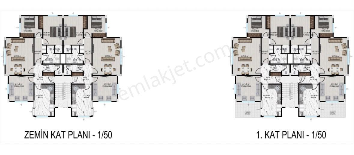 Kaymaklı Kasabasında Topraktan 3+1 | 140 M² | Bahçeli | Geniş — fotoğraf 2