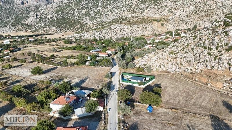 Antalya Korkutelide 505 M² Yola Cephe Doğa İçinde Bahçe Fırsatı — fotoğraf 17