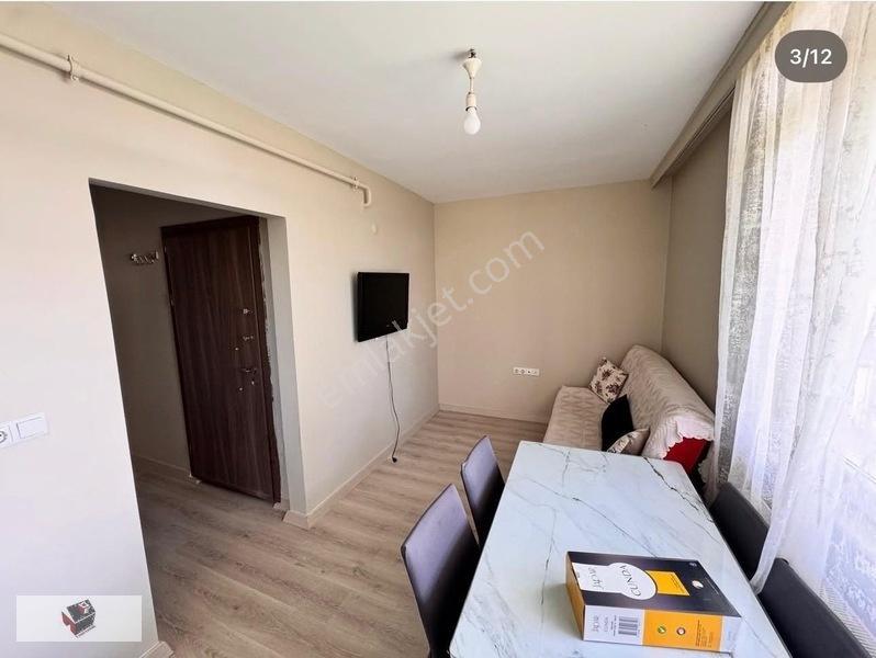 Cumhuriyet Mahallesi'nde Eşyali Ve Satılık 1+1 Daire — fotoğraf 2