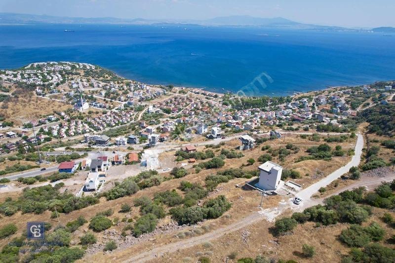 Çandarlı Eyko Deniz Manzaralı Villa İmarlı Arsa — fotoğraf 2