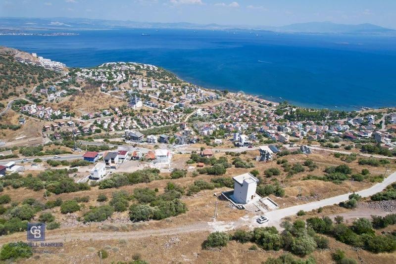 Çandarlı Eyko Deniz Manzaralı Villa İmarlı Arsa — fotoğraf 3