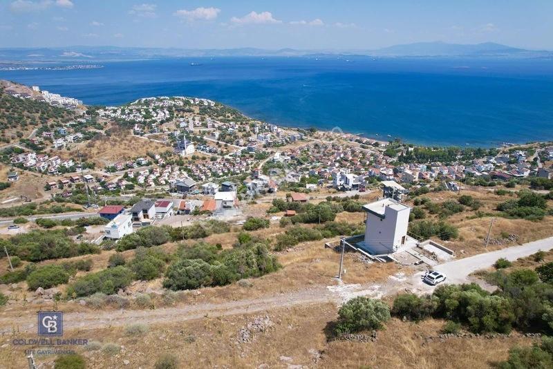 Çandarlı Eyko Deniz Manzaralı Villa İmarlı Arsa — fotoğraf 4