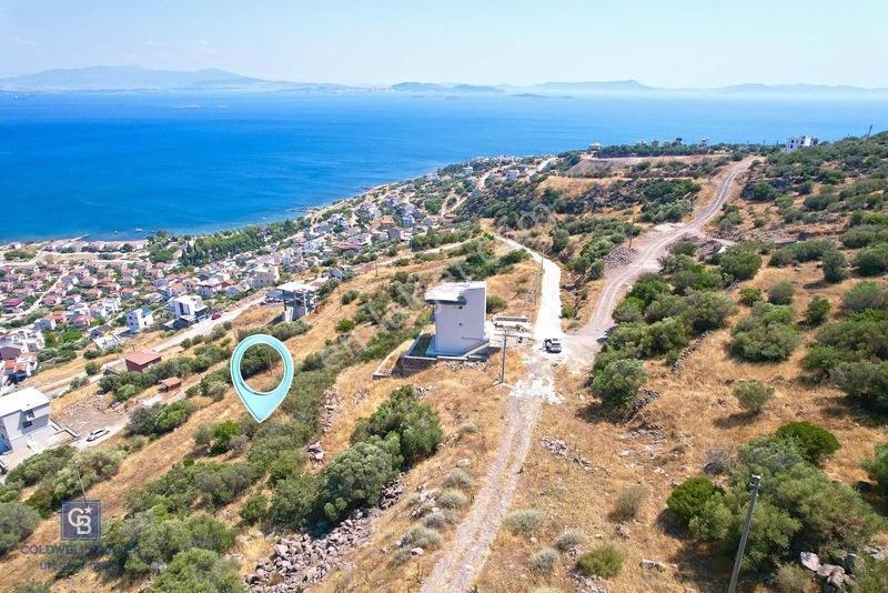 Çandarlı Eyko Deniz Manzaralı Villa İmarlı Arsa — fotoğraf 5