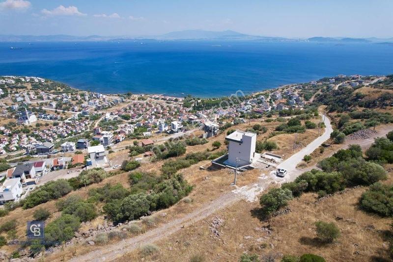 Çandarlı Eyko Deniz Manzaralı Villa İmarlı Arsa — fotoğraf 6
