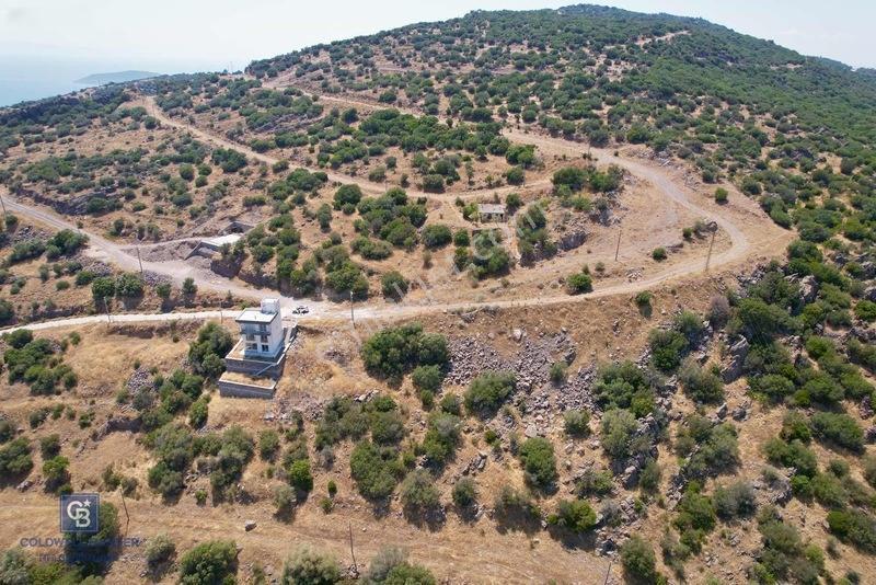 Çandarlı Eyko Deniz Manzaralı Villa İmarlı Arsa — fotoğraf 13