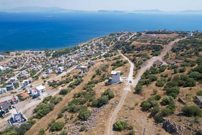 Çandarlı Eyko Deniz Manzaralı Villa İmarlı Arsa — fotoğraf 14
