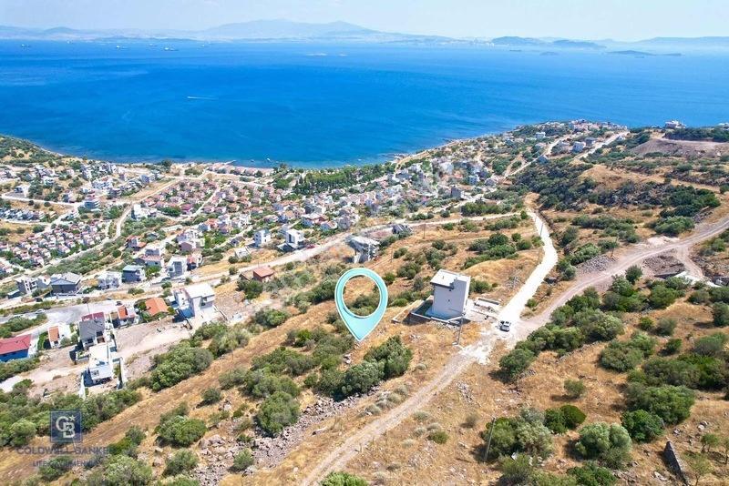 Çandarlı Eyko Deniz Manzaralı Villa İmarlı Arsa — fotoğraf 17