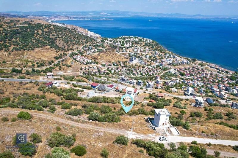 Çandarlı Eyko Deniz Manzaralı Villa İmarlı Arsa — fotoğraf 18