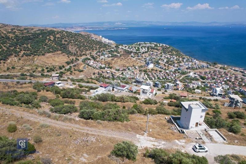 Çandarlı Eyko Deniz Manzaralı Villa İmarlı Arsa — fotoğraf 19