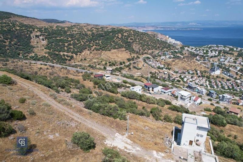 Çandarlı Eyko Deniz Manzaralı Villa İmarlı Arsa — fotoğraf 20