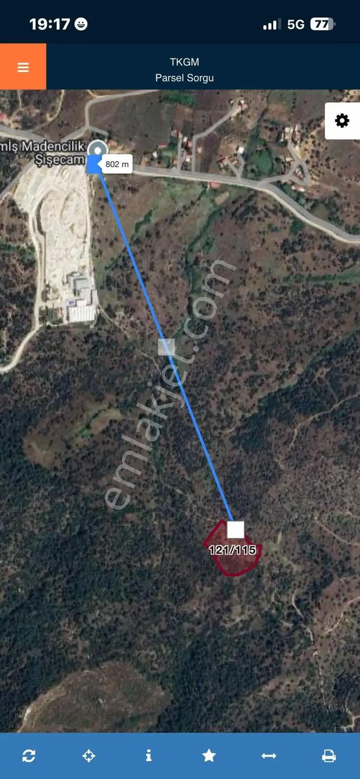 Cengizler 'den Aydın Çine 'de 7.608 M2 Satılık Zeytinlik — fotoğraf 3