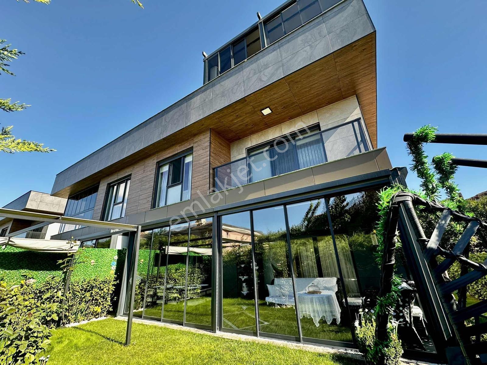 [kassel Yapı] Büyükçekmecede - Kapalı Otoparklı - 6+2 Lüks Villa — fotoğraf 3