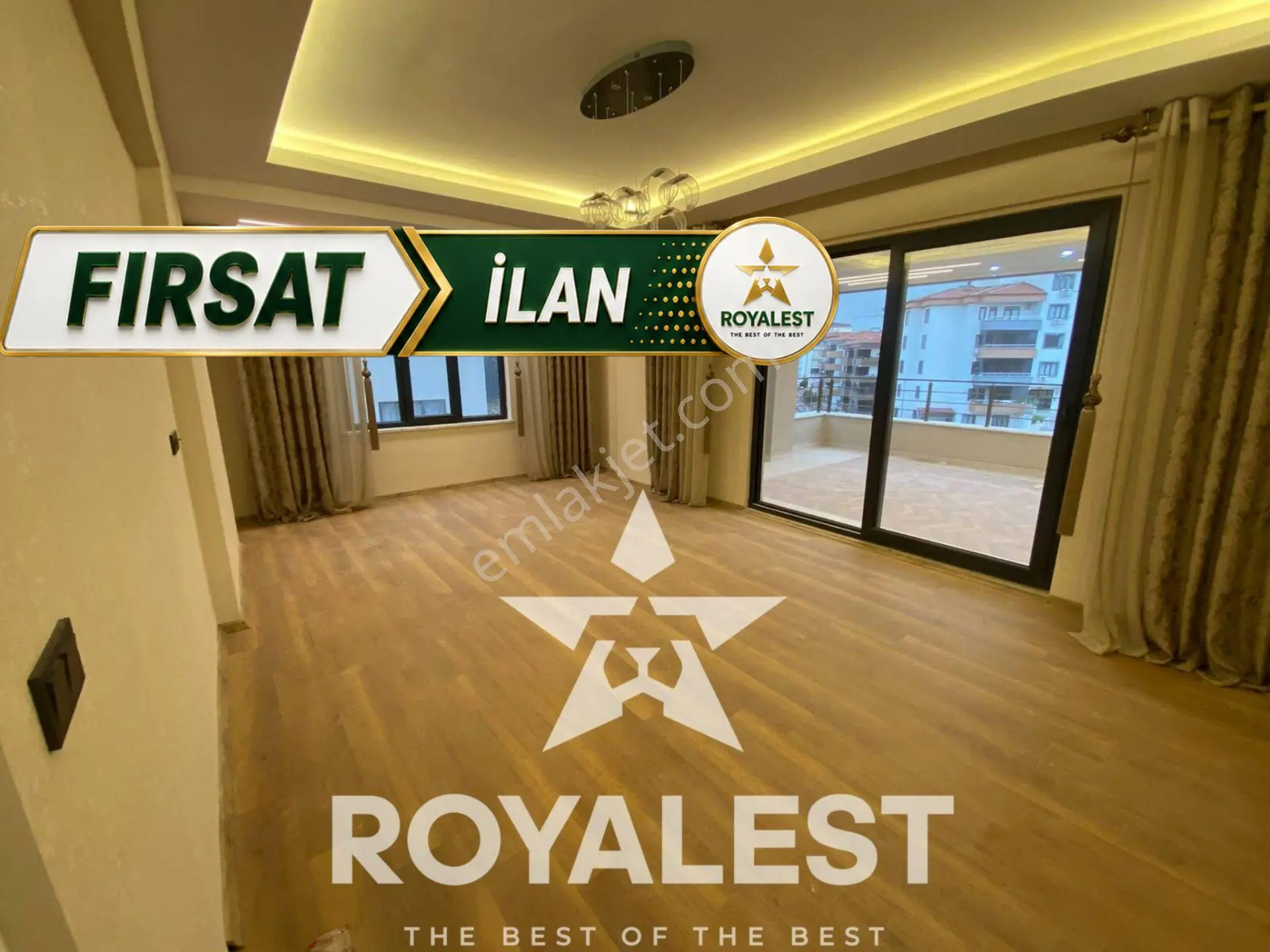 Royalest’Ten Ultra Lüks, Yerden Isıtma Kaçırılmayacak Fırsat !!
