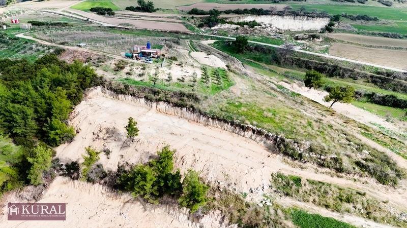 İzmir Menderes Tekeli 3 Ada 37 Parselde Manzaralı Tepe 168 Arsa — fotoğraf 21