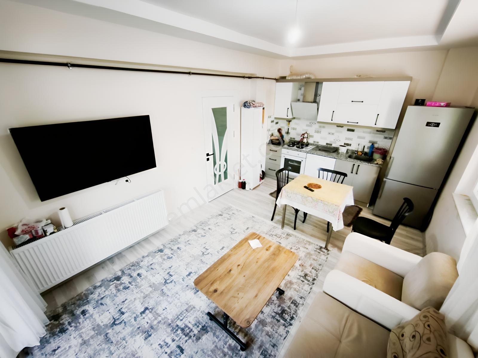 Han Gayrimenkul'den 1+1 Doğalgazlı Yüksek Giriş Daire — fotoğraf 2