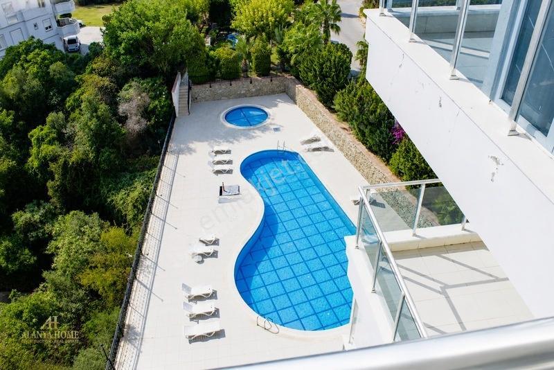 Alanya Tosmur Tepe Residence 1+1 Geniş Eşyalı Deniz 800 M — fotoğraf 2