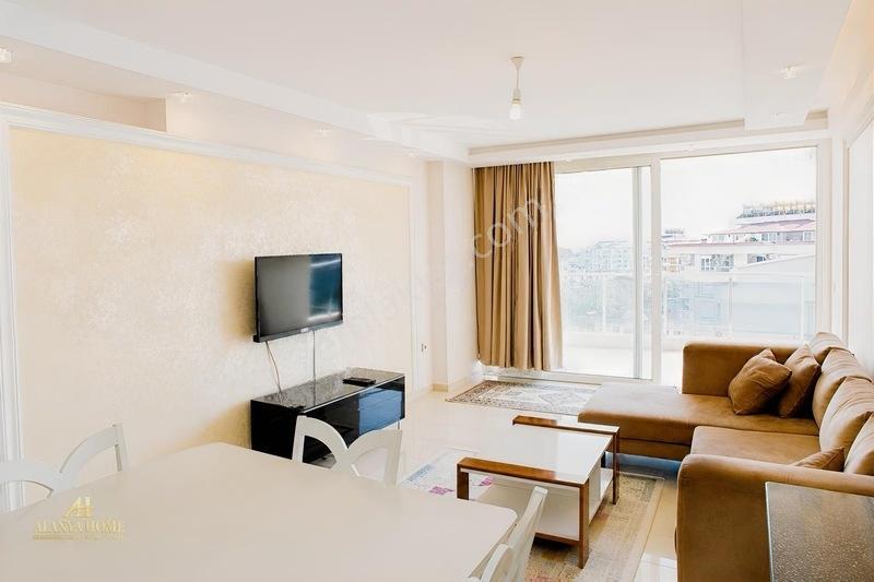 Alanya Tosmur Tepe Residence 1+1 Geniş Eşyalı Deniz 800 M — fotoğraf 3